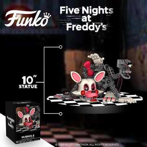 Five Nights At Freddy's Toys, Fnaf Bedroom Ideas, Fnaf Action Figures, Fnaf Merch, Fnaf Theories, Disney Funko Pop, Star Wars Funko Pop, Marvel Funko Pop, Best Funko Pop