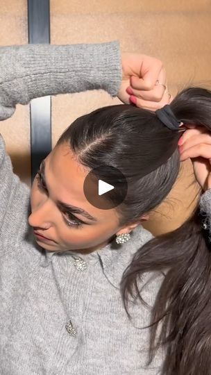 243K views · 1.1K reactions | You have to try this curtain bangs hack! 😍 #hairhacks #curtainbangs #ponytail #hairideas #hairtrends2024 | Girl's Hair Style | Girl's Hair Style · Original audio Curtain Bangs, Hair Hacks, Easy Hairstyles, Girl Hairstyles, Bangs, Audio, The Originals, Hair Styles, Hair