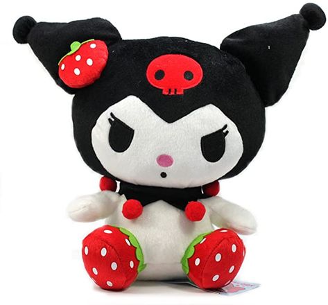 Furyu Official Sanrio My Melody Red Strawberry Big Plush - 3276 - 12" Kuromi: Amazon.com.au: Toys & Games Sanrio My Melody, Big Plush, Red Icons:), Kawaii Plush, Hello Kitty My Melody, Kawaii Plushies, Red Strawberry, Hello Kitty Items, Hello Kitty Collection