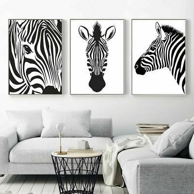 Zebra Wall Art, Zebra Wall, Zebra Art, Animal Mural, Watercolor Girl, Wall Painting Decor, Nordic Art, Arte Inspo, Living Room Pictures