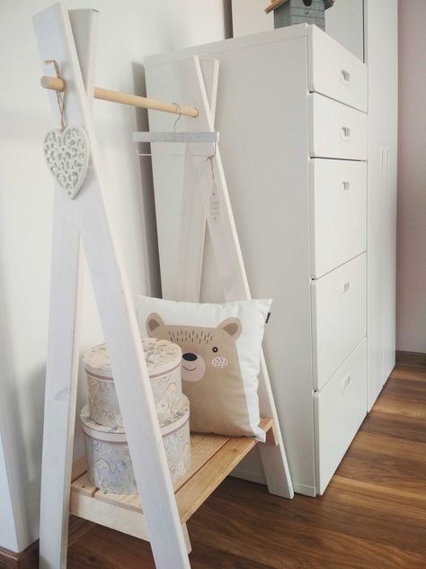 This Kids Furniture item by WoodesignePL has 152 favorites from Etsy shoppers. Ships from Poland. Listed on 08 May, 2023 Bridal Shop Decor, Dress Up Storage, Kids Clothing Rack, Baby Clothes Hangers, Diy Clothes Rack, Toddler Girl Room, Baby Boy Room Decor, Wood Clothes, Clothes Stand