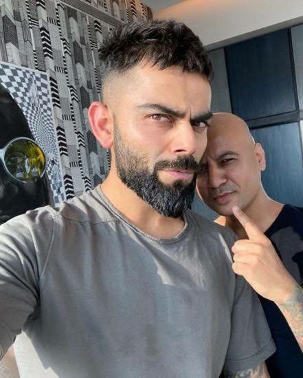 #ViratKohli #ViratLatestHairstyle Kohli Beard Styles, Virat Kohli Beard Styles, Virat Kohli New Hairstyle, Kohli Hairstyle, David Beckham Haircut, Beckham Haircut, Beard Styles Shape, Virat Kohli Hairstyle, Smart Hairstyles