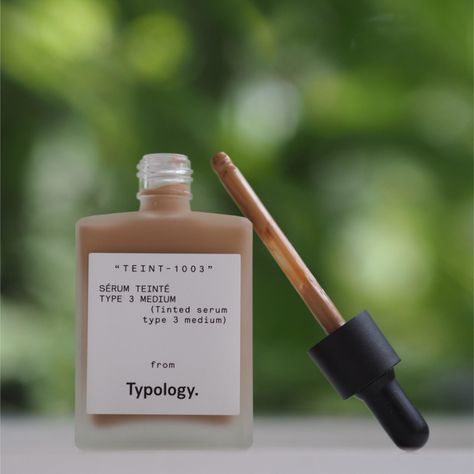 Typology Tinted Serum | British Beauty Blogger Typology Tinted Serum, Tinted Serum, Skin Care Brands, Minimal Aesthetic, Skin Serum, Makeup Products, Beauty Blogger, I Love It, Vitamin C