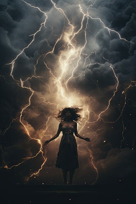 Lightning Artistry Lightning Art, Lightning Powers, Elemental Powers, Dark Power, Magic Aesthetic, Fantasy Aesthetic, Fantasy Inspiration, Story Inspiration, Book Inspiration