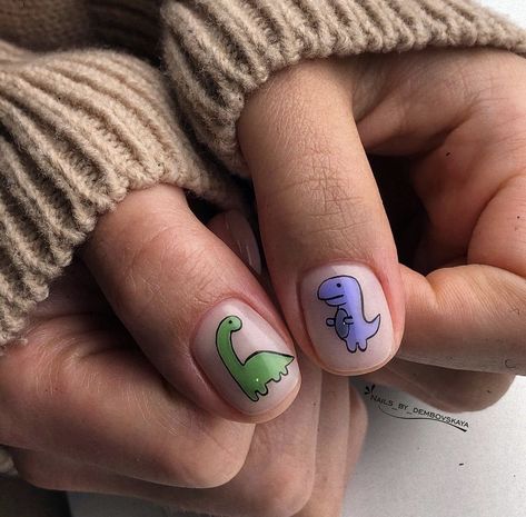 Disney Nail Art, Minimal Nails Art, Mens Nails, Hello Nails, Hippie Nails, Simple Gel Nails, Minimal Nails, Casual Nails, Animal Nails