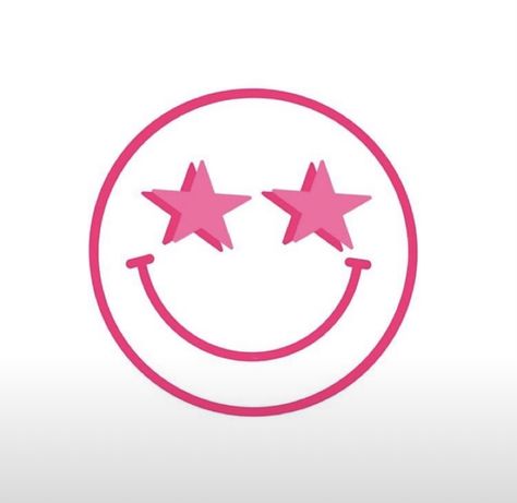 Ios14 Homescreen, Smiley Face, Smiley, Hot Pink, Pink