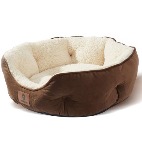 Asvin Small Dog Bed for Small Dogs, Cat Beds for Indoor Cats, Pet Bed for Puppy and Kitty, Extra Soft & Machine Washable with Dog Packing List, Small Dog Bed, Kitten Beds, Cat Machines, Pet Kennels, Dog Beds For Small Dogs, Cats Pet, Indoor Cats, Cat Beds