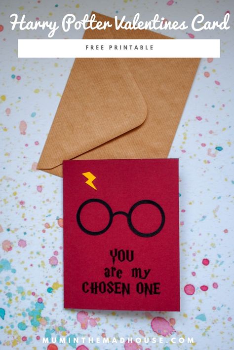 Show them how much you love them with our fab free  printable Harry Potter card - a real touch of magic. Make it a magical valentines day with this fantastic free printable Harry Potter valentines card. Harry Potter Gifts For Boyfriend, Harry Potter Cards Handmade, Harry Potter Valentines Cards, Birthday Presents For Teens, Harry Potter Birthday Cards, Harry Potter Valentines, Harry Potter Cards, Harry Potter Printables Free, Birthday Gifts For Grandma