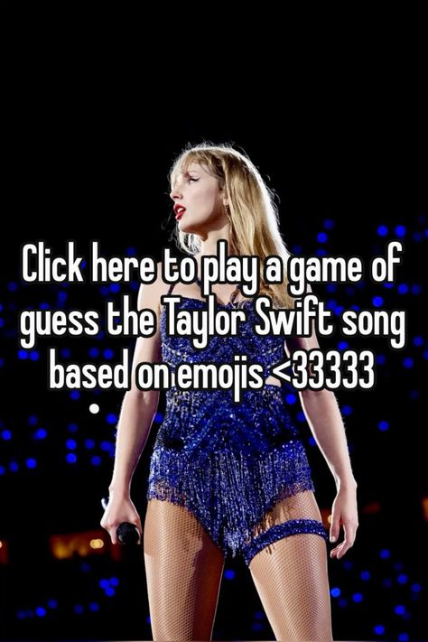 Mine ~ not my pic✨👫#Guess_The_Taylor_Swift_Song_Emoji #Cute_Taylor_Swift_Pics #Taylor_Swift_Game #Guess_The_Taylor_Swift_Song👫Taylor Swift Eras Tour in Glendale N2 Taylor Swift Phone Number, Guess The Taylor Swift Song, Taylor Swift Game, All Taylor Swift Songs, Friendship Bracelet Ideas, Taylor Swift Quiz, Taylor Bracelet, Taylor Swift Games, Taylor Swift Book