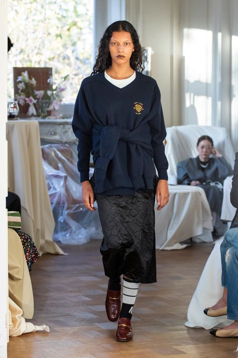 Meryll Rogge, Runway Looks, Look At You, Spring 2024, Spring Collection, Fashion Details, Preppy Style, Everyday Look, Fashion News