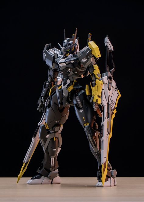 Sword Mode on! 00 Gundam Custom, Custom Gundam Model, Gundam Concept Art, Mecha Art Illustrations, Gunpla Kitbash, Aerial Gundam, Gundam Aerial, Gundam Design, Robot Design Sketch