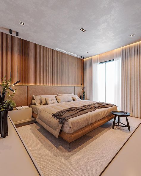 Modern Bedroom Design Luxury, Bedroom Design Luxury, Luxury Hotel Bedroom, Luxury Master Suite, Modern Bedroom Ideas, Zen Home, Holiday Bedroom, Zen Home Decor, Floor Decoration