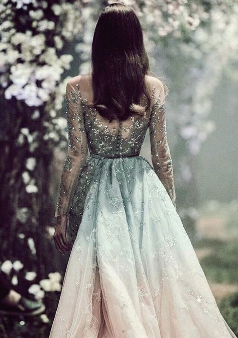 Eleanor in her gardens Paolo Sebastian, Ellie Saab, Fantasy Dresses, Blue Wedding Dresses, Beautiful Wedding Dresses, Gown Wedding Dress, Fancy Dresses, Stunning Dresses, Dream Dress