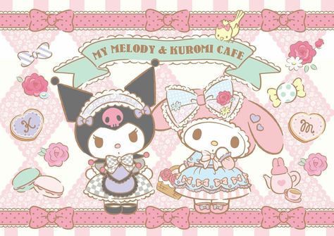 Kuromi Aesthetic Wallpaper Melody And Kuromi Wallpaper, My Melody And Kuromi Wallpaper, Kuromi Wallpaper, My Melody And Kuromi, Melody And Kuromi, My Melody, Aesthetic Wallpaper, Wallpapers