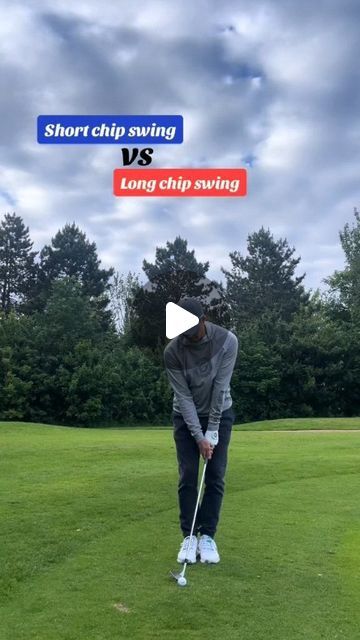 Golf Swing Drills on Instagram: "Short chip swing / long chip swing 🏌️‍♂️⛳️ ---------------------------------- ⛳️ Elevate your golf experience! ⛳️ 👇Check out our Bio for premium, high-quality golf equipment + Huge Savings 🎁 👼 We donate $1 from each purchase and all tips to bolster the Children's Bright Futures Foundation. 🌟 . . . . . 🎥 ♻ Credit @leegolf1974 . . DM for removal request ( no copyright infringement intended ) . 👥 Tag a friend who'd love this video ✨ Follow us @golfswing.drills to see more tips and drills. . . . . . . . . . #golflife #golfswing #golfing #golfer #golf #golfstagram #golfcourse #golfaddict #golfclub #golfislife" Golf Nets For Backyard Driving, Golf Chipping Drills, Golf 5 Gti, Golf Chipping Tips, Golf 7 R, Chipping Tips, Golf Net, Golf Chipping, Golf Day