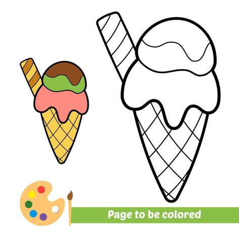 Outline Drawings For Kids, I’ve Cream Drawing, Ice Cream Colouring Sheet, Ice Cream Cone Coloring Sheet, Ice Cream Sundae Coloring Page, I’ve Cream Coloring Page, Kids Colouring Printables, Ice Cream Coloring Pages, Easy Art For Kids