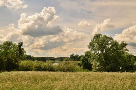 Pastel Landscape Photography, Panorama Photography Landscapes, Grassy Landscape, Plains Landscape, Large Landscape Painting, Panorama Photography, Simple Landscape, Landscape Clouds, Oregon Photography