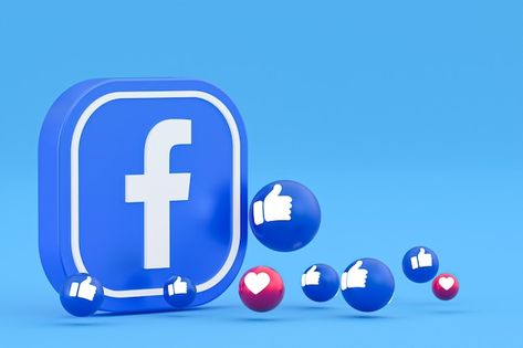 Facebook reactions emoji,social media ba... | Premium Photo #Freepik #photo #like-emoji #facebook-live #social-media-facebook #like Facebook Reactions, Facebook Logo, Facebook Icons, Photo Facebook, Logo Facebook, Church Graphic Design, Image 3d, About Facebook, Cute Krishna