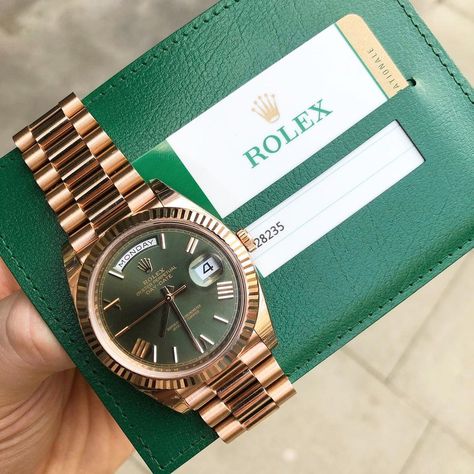 ⌚️BIG TIME WATCHES⌚️ on Instagram: “•Just Landed The 2019 Anniversary Rose Gold Day-Date 40 £37,500. ——————————————————————————————— Available To Purchase Today 📲” Big Time, Michael Kors Watch, Rolex Watches, Rolex, Rose Gold, Gold, On Instagram, Instagram