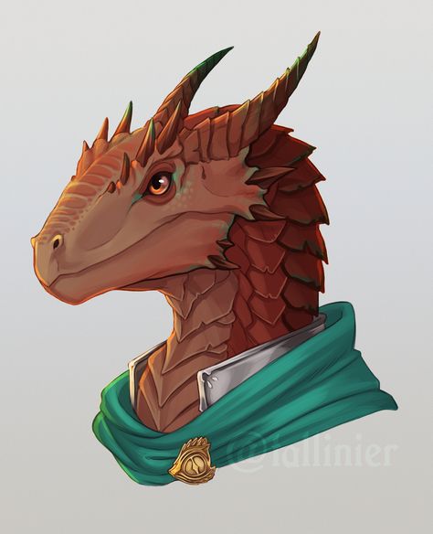 Copper Dragonborn, Dnd Species, Rachel Denton, Female Dragonborn, Dnd Dragonborn, Dungeons And Dragons Races, Dungeons And Dragons Art, Star Illustration, Fantasy Portraits