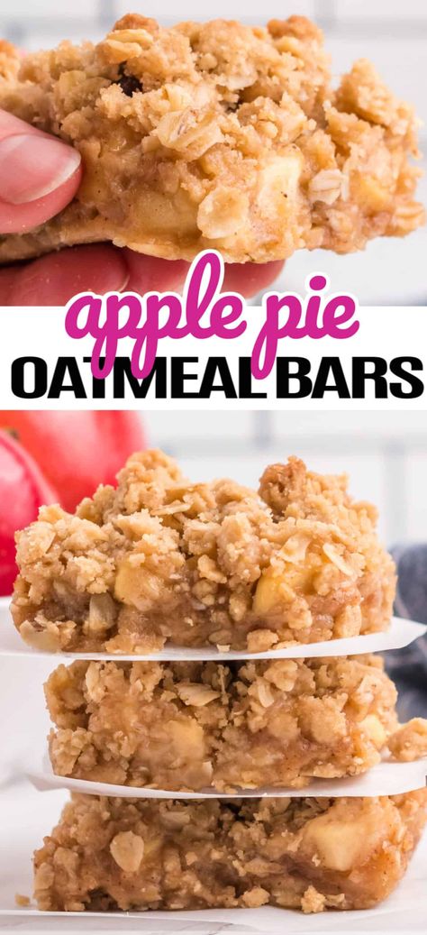 Gluten Free Apple Oatmeal Bars, Lodi Apple Recipes, Apple Graham Cracker Dessert, What To Make With Oatmeal, What To Do With Apples From Tree, What To Do With Apples Going Bad, Ways To Use Apples, Leftover Apples Recipes, Gluten Free Apple Pie Bars