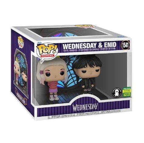 Netflix Wednesday, Best Funko Pop, Wednesday Enid, Wednesday And Enid, Attendance Sheet, Nevermore Academy, Enid Sinclair, Pop Characters, Unlikely Friends