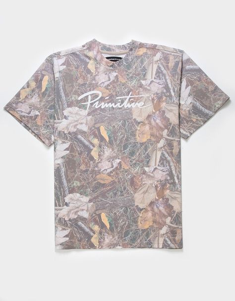 PRIMITIVE Nuevo II Mens Boxy Tee - CAMO | Tillys Baggy Shirts, Flannel Sweatshirt, Camo Shirt, Graphic Trends, Camo Tee, Camo Shirts, Boxy Tee, Boy Tees, Top Graphic Tees