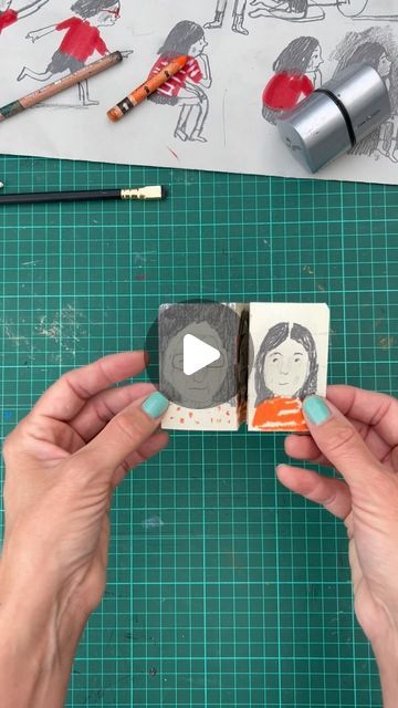 Naomi Tipping on Instagram: "I was working on characters for a new project when this fun book making exercise popped up on @sarahdyer_illustrator #patreon. I love the hidden pages in this tiny accordion book. Thanks Sarah for the distraction, which has led to a whole new thread of ideas!  . . . #tinybooks #bookmaking #accordianbook #hiddenpages #zine #characterdesign #characterdevelopment #draw #make #characterdrawing #childrensbookillustration #illustrationartists #illo #csacbi #paperfolding #paperfoldingart" Accordian Book, Paper Folding Art, Paper Play, Accordion Book, Scene Drawing, Bookmaking, Paper Folding, New Project, Illustration Artists