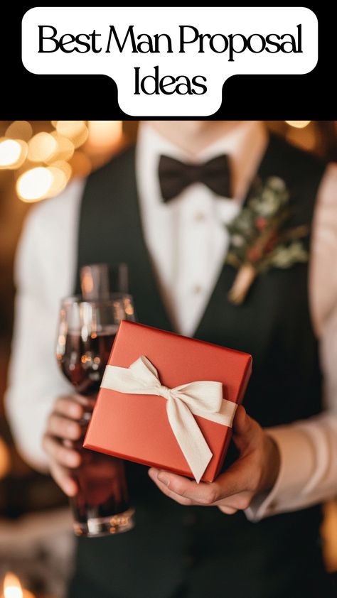 Creative and funny best man proposal ideas with gift boxes, cards, and non-alcoholic options. Be My Best Man Ideas, Best Man Ideas, Ask Best Man, Best Man Proposal Ideas, Alcoholic Gifts, Be My Best Man, Best Man Proposal, Proposal Boxes, Be My Groomsman