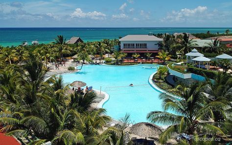 Cuba Resorts, Cayo Coco Cuba, Cuba Vacation, Cayo Coco, Best All Inclusive Resorts, Vinales, All Inclusive Vacations, Resort Pools, Varadero