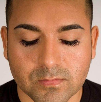 Male eyelash extensions. Makeup Consultation, Lash Lounge, Great Lash, Bold Eyes, Men Wear, Bold Lips, Contour Makeup, Contouring And Highlighting, Real Beauty