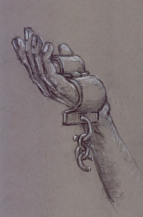 Broken Chains by Observer14 on DeviantArt Hand With Chain Drawing, Hands In Chains Drawing, Chains Breaking, Lock Art, Chained Up Prisoner Drawing, Chain Tattoo, African Tattoo, Black Art Painting, Broken Chain