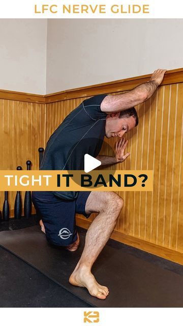 297K views · 6.8K likes | Taylor & Alisha Kruse on Instagram: "Does your IT band still feel tight!? 😤  Well let’s get to work! This exercise may be a big help!🙋🏻‍♂️  Step 1: Assess your IT band to see how it’s moving and feeling! Step 2: Perform this lateral femoral cutaneous nerve glide on the side that’s bothering you! (8-10 reps) Step 3: Reassess how your IT band is moving and feeling!  Better same or worse!? 🤔  Did that work for you? Let me know in the comments!  Hope this helps! - Taylor 👊🏻" Tight It Band, Bad Knee Workout, Hip Mobility Exercises, Summer Legs, It Band Stretches, Hip Pain Relief, Stretches For Flexibility, Conditioning Workouts, It Band