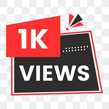 1k Views Logo, 1k Followers Instagram, Youtube Celebration, Subscribe Png, Arrow Image, Thumbnail Background, Congratulations Banner, Youtube Thumbnail Design, Followers Instagram