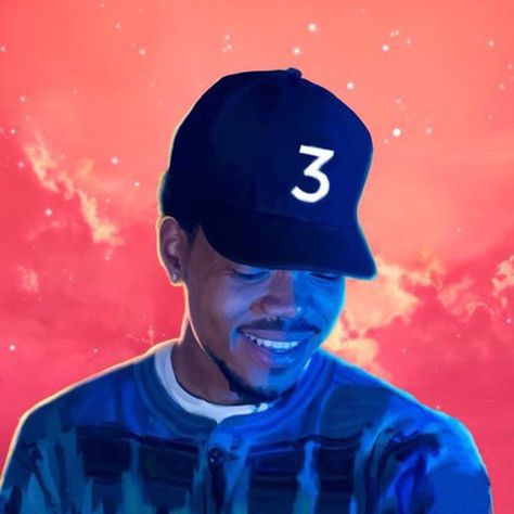 Chance the Rapper - Colouring Book Lemonade Beyonce, Chicago Kids, Rap Album Covers, Cool Album Covers, F1 Wallpaper Hd, Rap Albums, Iconic Album Covers, Dream Pop, Chance The Rapper