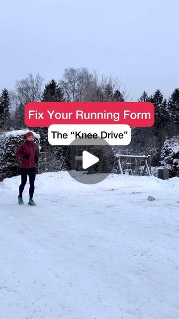 Yana Strese | Running Tips • Workouts • Motivation on Instagram: "Elevate Your Run with Proper Knee Drive! 🚀 Ever wondered why the „Knee Drive“ is key for runners? 🤔 Mastering knee drive not only boosts your stride length but also amps up your speed, making you a faster runner! 🌟 Driving the knee upwards (to a maximum 45-degree angle from vertical) means you will stride further and use gravity to allow your foot to hit the ground with greater force – hello, speed boost! 💥 👟 Get ready to transform your run with these pre-run drills: 1️⃣ A-Skips 2️⃣ Skippings 3️⃣ Ground Contact Skips 4️⃣ High Knees 🕒 Perform each for 30 seconds, repeat twice, and feel the difference! ——————————————— ⁣⁣⁣⁣⁣⁣⁣⁣⁣⁣⁣⁣⁣⁣⁣⁣⁣ ❤️ SAVE this for your next run & LIKE if you’re excited to try it! 💪 Ready to challe Workouts Motivation, Faster Runner, Running Form, High Knees, Running Tips, Fix You, 30 Seconds, Gravity, The Knee