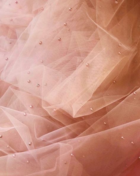 Rows and flows of angel hair ☁️✨ - - #texture #color #tulle #vibe #vibes #mood #peach #pink #soft #pearls #pearl #fabric #clouds #mood #girly Kain Tile, Rosé Aesthetic, Gowns Prom, Pink Tulle, Dresses Party, Red Aesthetic, Tulle Lace, 인테리어 디자인, Pink Aesthetic