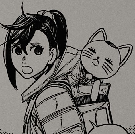 Turbo Granny Dandadan Cat, Dandadan Manga Icon, Dandadan Art, Dandadan Manga, Turbo Granny, Dandadan Anime, Momo Ayase, Cat Pfp, Manga Icon