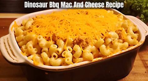 Last Updated on June 5, 2023 Dinosaur BBQ Mac and Cheese is a delicious, cheesy dish that the whole family will love. Mac and Cheese is a staple meal for me, perfect for any occasion. I enjoy experimenting with new twists to the classic dish. One of my favorite recipes is Dinosaur BBQ Mac and ... Read more Bbq Mac And Cheese Recipe, Bbq Mac And Cheese, Dinosaur Bbq, Delicious Mac And Cheese, My Favorite Recipes, Mac And Cheese Recipe, Colby Jack Cheese, 9x13 Baking Dish, Mac N Cheese Recipe