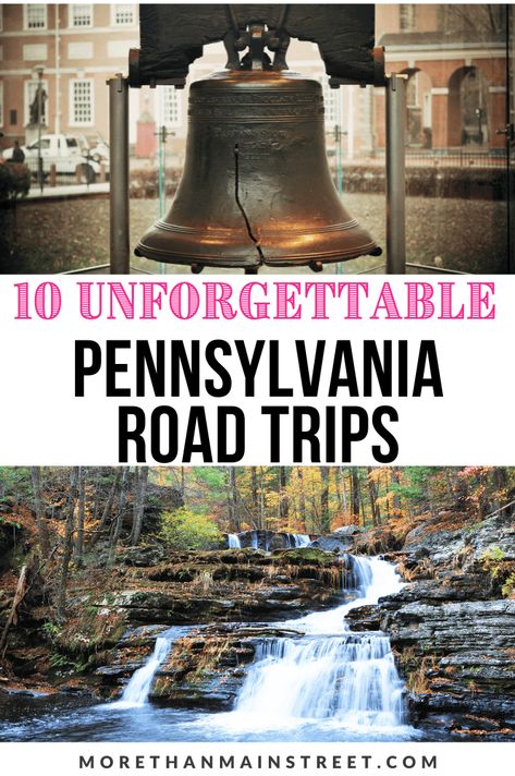 Planning a Pennsylvania road trip? From Philadelphia to Pittsburgh to Hershey Park, we’ve got 10 unique Pennsylvania road trips you'll love! Want to explore more of Western PA, get out into nature & check out epic waterfalls & great hiking or if you’re looking to discover Amish Country or Hershey Park, we have all the tips, tricks & more from a local! Things to do in Pennsylvania | Pennsylvania weekend getaways | Pennsylvania day trips |Allegheny National Park | road trip Pennsylvania with kids Best Things To Do In Pennsylvania, Only In Your State Pennsylvania, Road Trip Vacations, Things To Do In Pennsylvania Winter, What To Do In Pennsylvania, Seven Springs Resort Pennsylvania, Pa Road Trip, Pennsylvania Vacation Ideas, Pa Day Trips