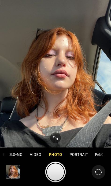 Red Hair Inspiration, Blonde Bangs, Y2k Hair, Red Hair Inspo, Ginger Hair Color, Dye My Hair, Orange Hair, Hair Inspo Color, Dream Hair