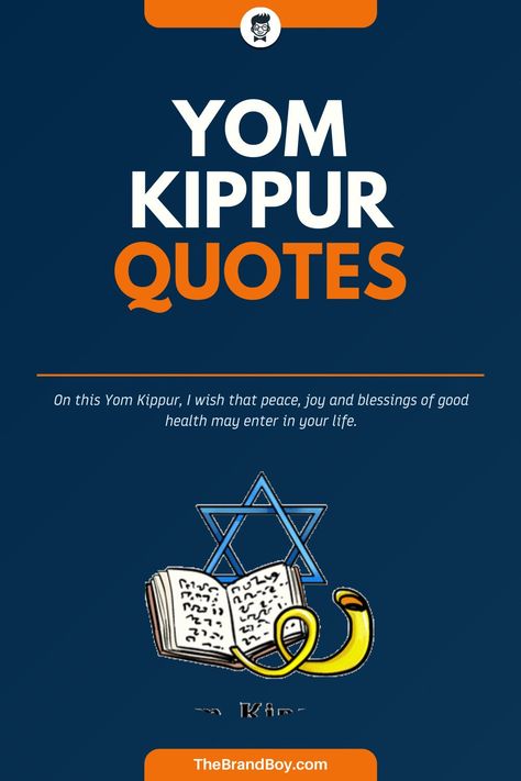 Yom Kippur, also known as the Day of Atonement is considered to be a popular and important holiday in the tradition of Jews. This holiday is responsible for 25-hour-fast as well as religious service. #SayingsAndQuotes #FamousSayings #bestQuotes #InspirationalSayings #YomKippurSayings Yum Kippur Quotes, Torah Quotes Inspirational, Yom Kippur Quotes, Yom Kippur Images, Torah Quotes, Day Of Atonement, Happy Rosh Hashanah, Famous Sayings, God Is Amazing