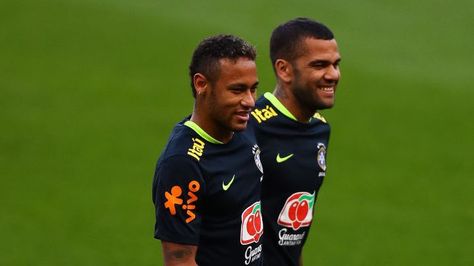 Dani Alves fires back at Diego Forlan Diego Forlan, Dani Alves, World Football, English Premier League, Neymar, Premier League, Fifa, Men's Polo Shirt, Soccer