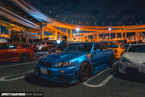 Cars & Katsu: Why Daikoku Is Still The World’s Best Car Meet - Speedhunters Tokyo Drift Cars, Car Meet, Automotive Shops, Tokyo Bay, Tokyo Tower, Kid Friendly Travel Destinations, Street Racing Cars, Kid Friendly Trips, Street Racing