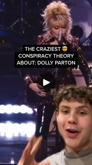 186K views · 1K reactions | THE CRAZIEST CONSPIRACY THEORY ABOUT THEM  Part 58: Dolly Parton | Dom Cavanaugh Dolly Parton, Music Tv, Tv, Music