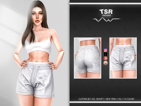 Halloween City, Sims 4 Tattoos, Sims 4 Tsr, Cc Clothes, Short Infantil, Free Sims 4, Sims 4 Game Mods, Sims 4 Cc Folder, Free Sims