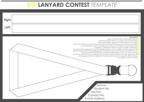 LANYARD TEMPLATE by pococoy Lanyard Template, How To Make Lanyards, Banana Bus Squad, Id Lanyard, Design Maker, Aesthetic Desktop Wallpaper, Canva Design, Word Template, Microsoft Word