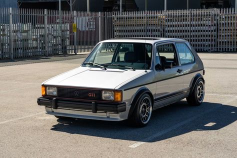 1974-84 Volkswagen Golf/Rabbit Mk1 Buyer’s Guide Vw Mk1 Rabbit, Cars Reference, Hot Hatchback, Volkswagen Rabbit, Vw Mk1, Vw Rabbit, Buyers Guide, Water Cooler, Vroom Vroom