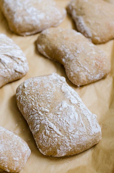 Ciabatta Bread Recipe, Ciabatta Bread, Breads & Buns, British Baking, Savoury Baking, Baking Project, Bread Cake, Instant Yeast, Artisan Bread