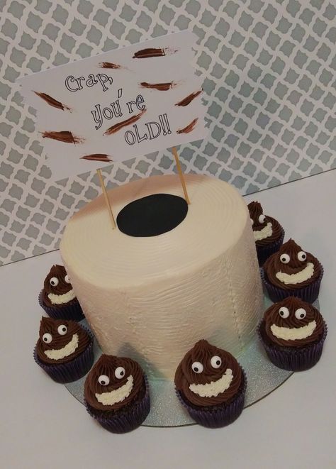 Toilet Paper Roll Cake, Roll Cake, Toilet Paper Roll, Paper Roll, Toilet Paper, Cupcake Cakes, Rolls, Cake